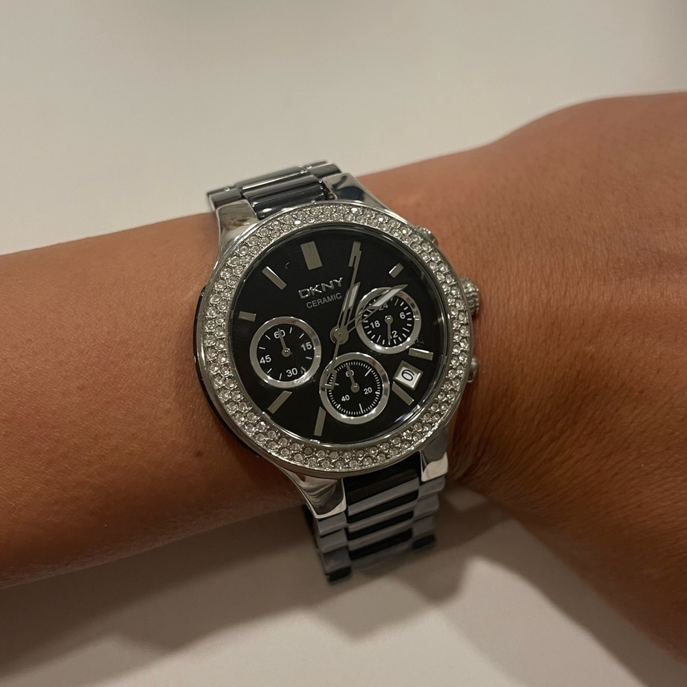 DKNY Ceramic Watch
